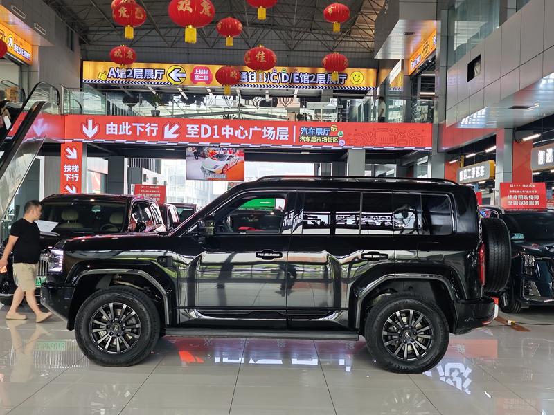 BYD FangChengBao Leopard 5, 2025 — фото 4 из 12