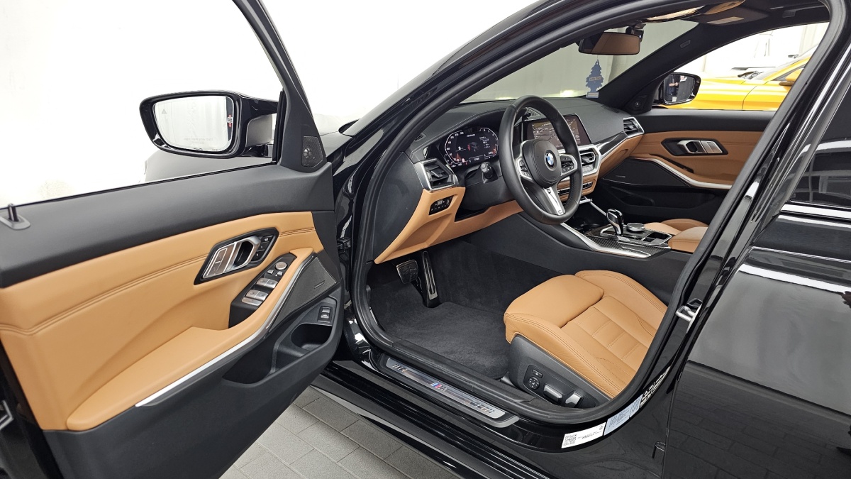 BMW 3 Series, 2022 — фото 9 из 12