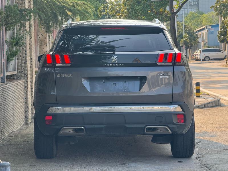 Peugeot 4008, 2022 — фото 4 из 12