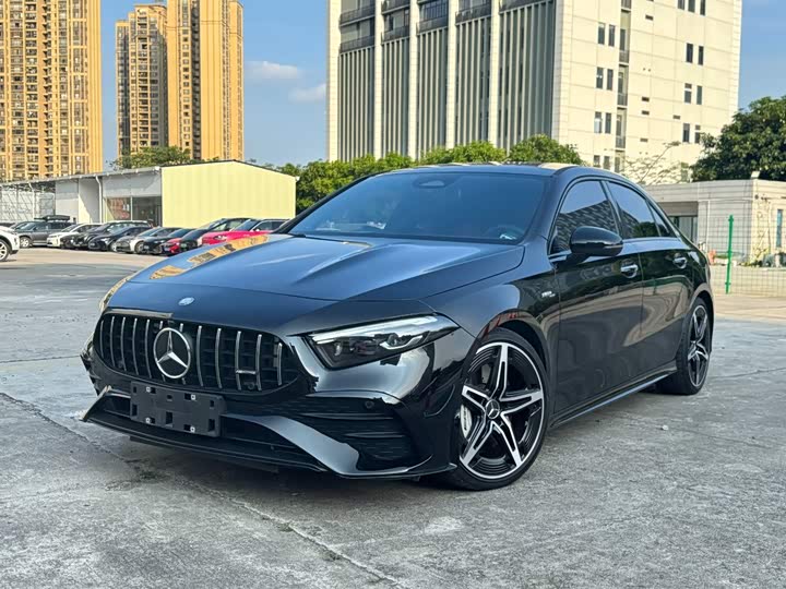Mercedes-Benz A-Class AMG, 2025 — купить в Саранске под ключ