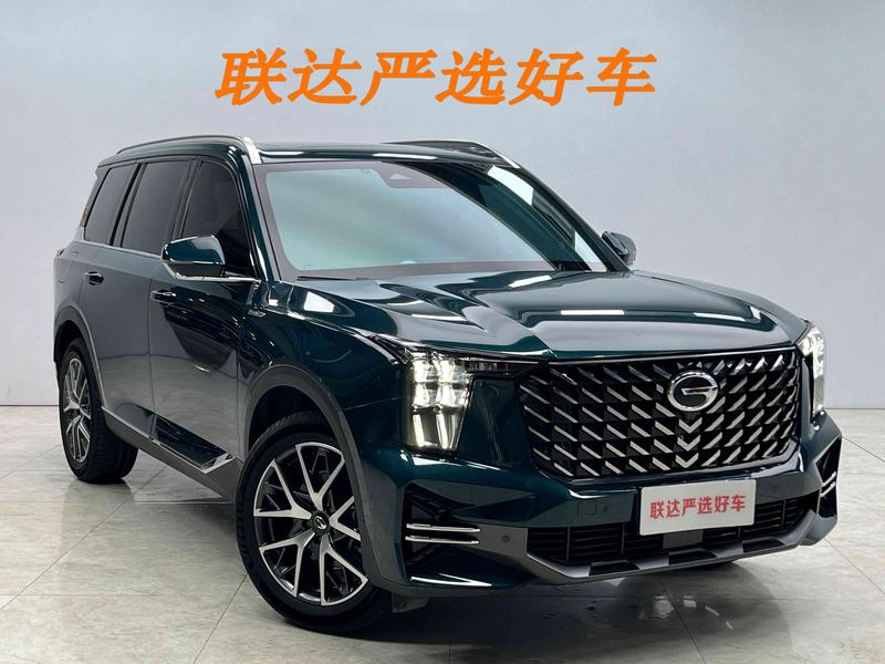 GAC Trumpchi GS8, 2021 — фото 3 из 12
