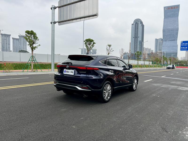 Toyota Harrier, 2022 — фото 7 из 12
