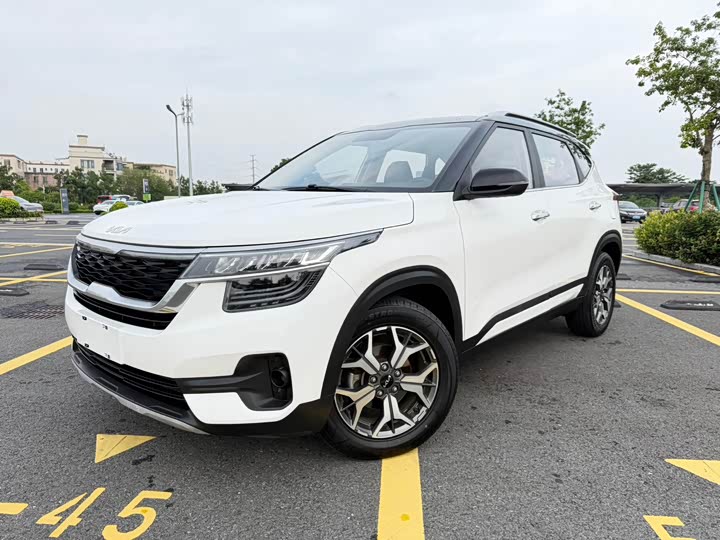 Kia KX3, 2022 — купить в Самаре под ключ