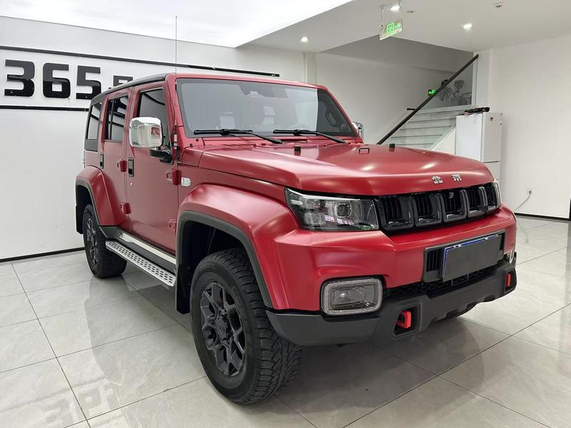 BAIC Beijing BJ40, 2024 — фото 3 из 12