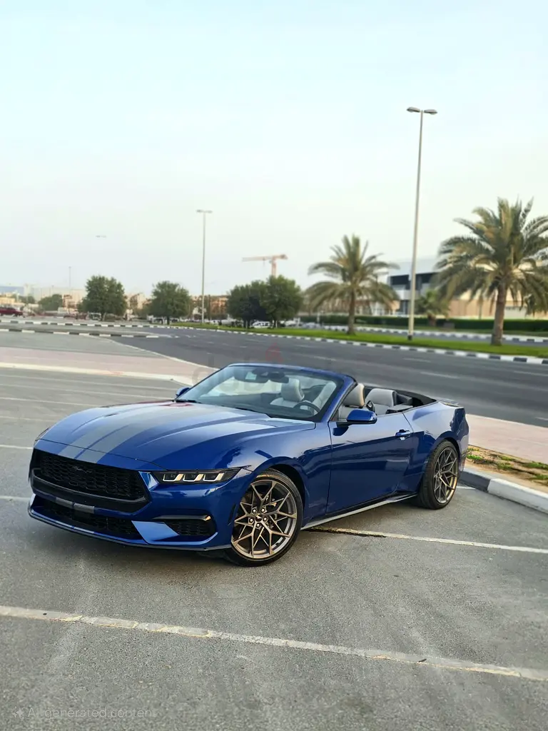Ford Mustang, 2024