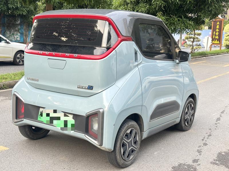 Wuling Nano EV, 2022 — фото 6 из 9