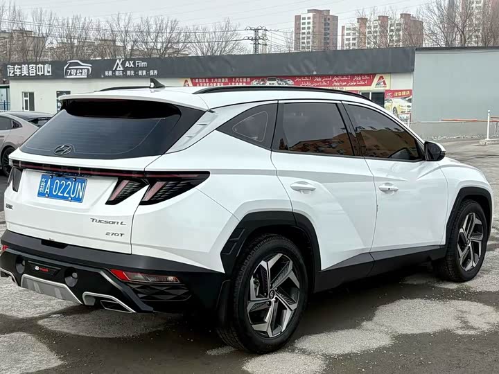 Hyundai Tucson L, 2024 — фото 9 из 9