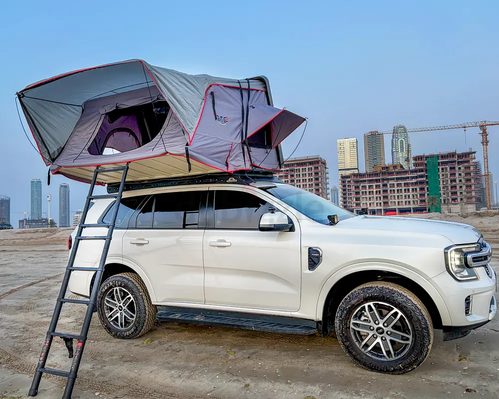 Ford Everest, 2024 — фото 3 из 10