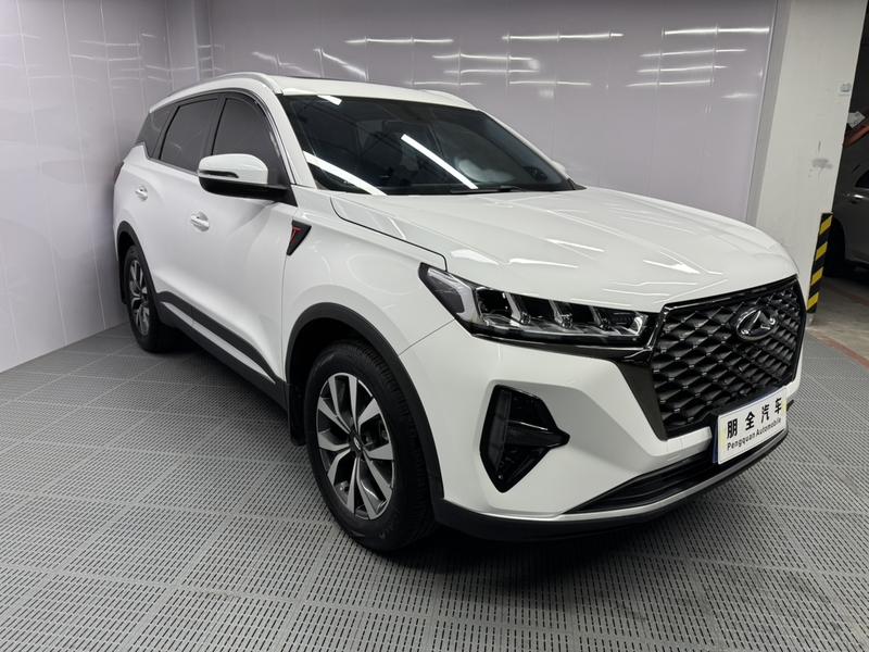 Chery Tiggo 7 Plus, 2021 — фото 3 из 12