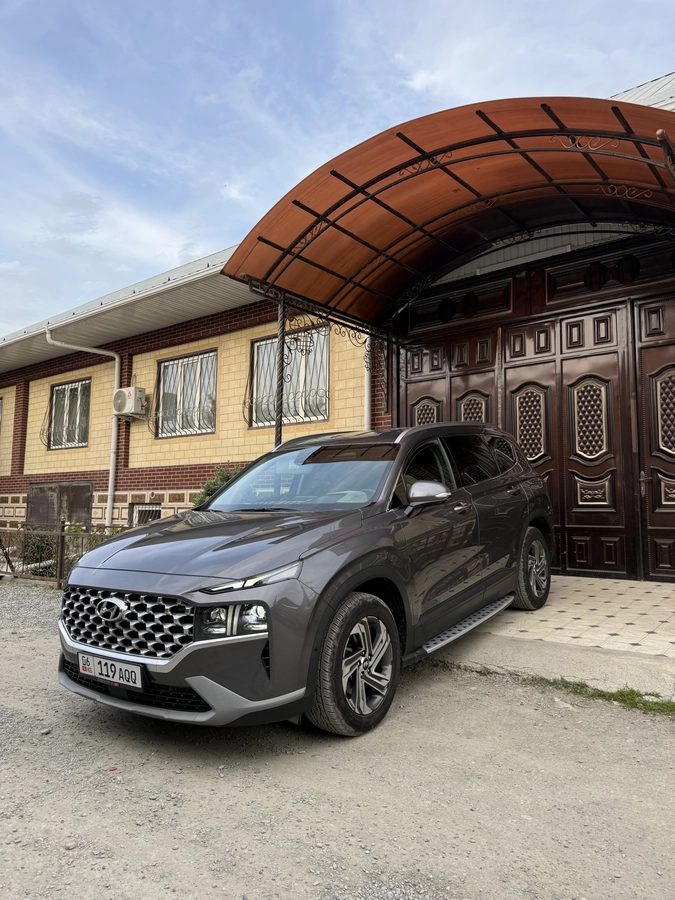 Hyundai Santa FE, 2021 — фото 2 из 11