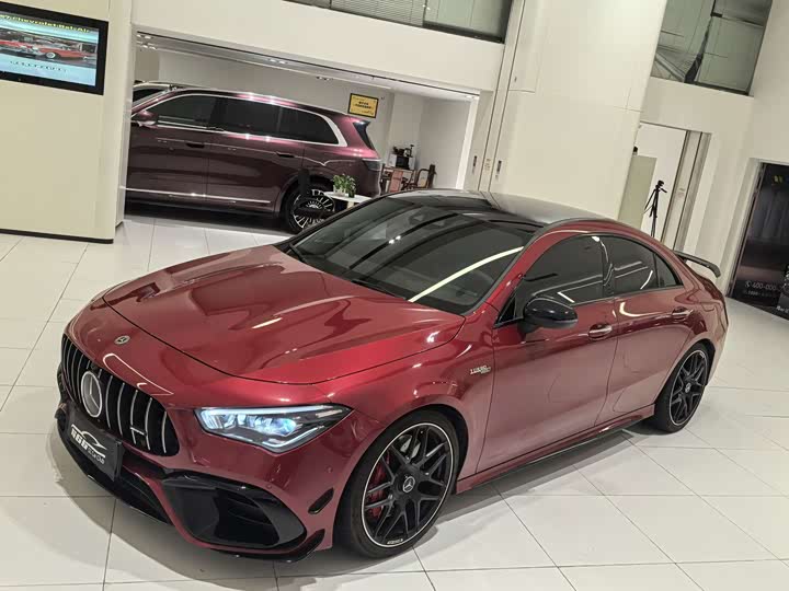 Mercedes-Benz CLA-Class AMG, 2023 — фото 4 из 9