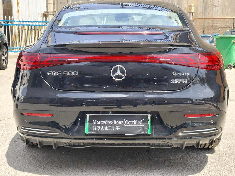 Mercedes-Benz EQE, 2025 — фото 5 из 10