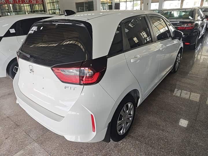 Honda Fit, 2021 — фото 7 из 9