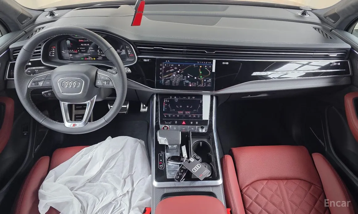 Audi SQ7, 2025 — фото 7 из 12