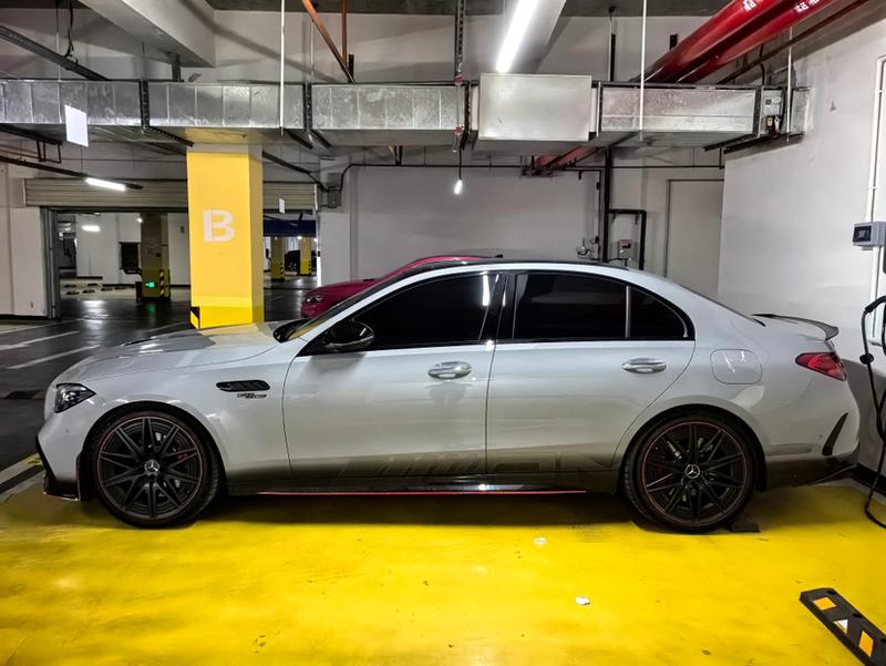 Mercedes-Benz C-Class AMG Hybrid, 2025 — фото 2 из 6