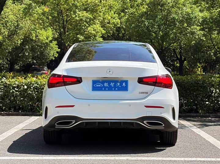 Mercedes-Benz A-Class, 2023 — фото 6 из 9