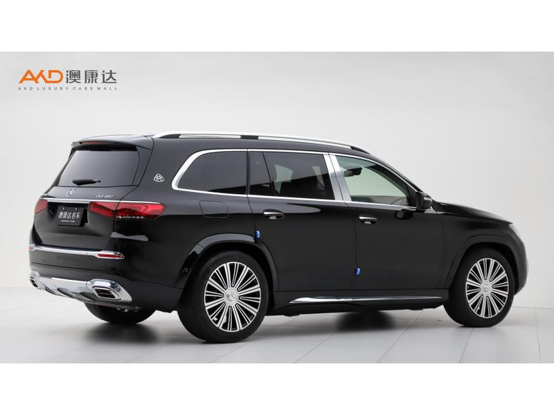 Mercedes-Benz Maybach GLS, 2022 — фото 4 из 10