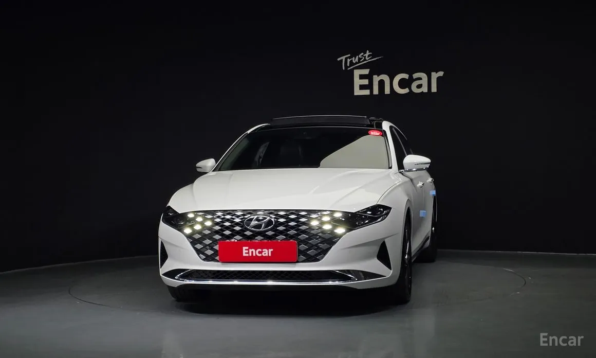 Hyundai Grandeur, 2021 — фото 3 из 12