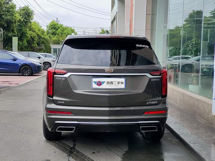 Cadillac XT6, 2022 — фото 5 из 9