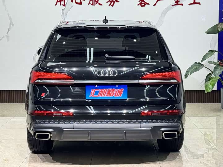 Audi Q7, 2025 — фото 5 из 9