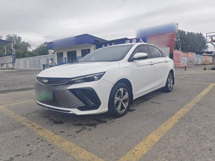 Geely Emgrand L Hi·P Hybrid, 2022 — фото 2 из 9