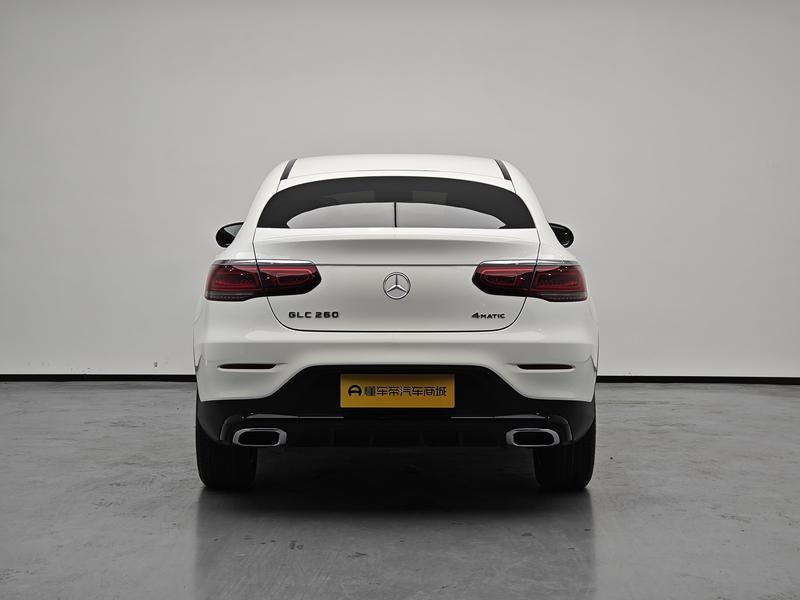 Mercedes-Benz GLC-Class Coupe, 2022 — фото 6 из 12