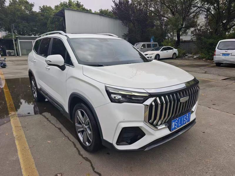 Geely Okavango L, 2022 — фото 3 из 10