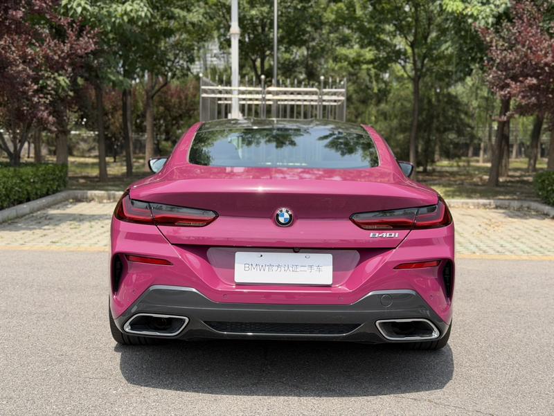 BMW 8 Series, 2025 — фото 4 из 12