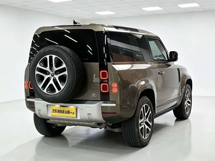 Land Rover Defender, 2021 — фото 8 из 9