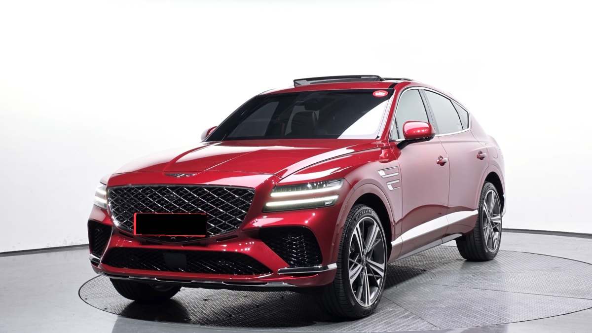 Genesis GV80, 2024 — купить в Перми под ключ