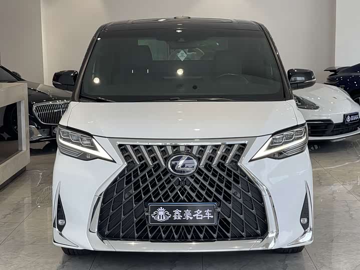 Lexus LM, 2021 — фото 2 из 12