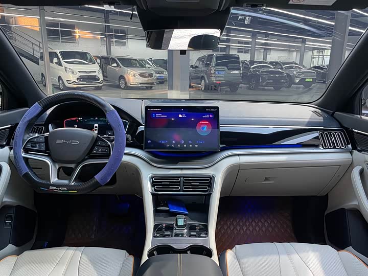 BYD Song Plus Hybrid/EV, 2023 — фото 5 из 9