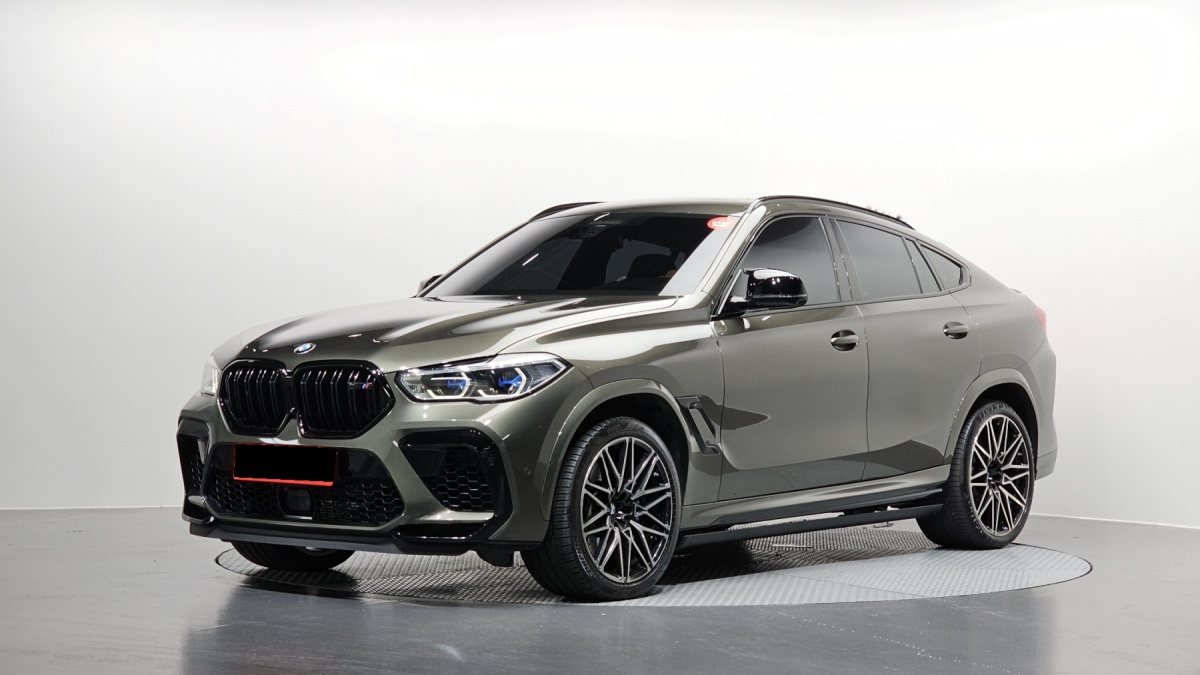 BMW X6 M, 2022 — купить в Перми под ключ