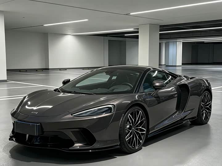 McLaren GT, 2022 — фото 3 из 9