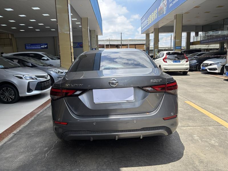 Nissan Sylphy, 2023 — фото 4 из 9