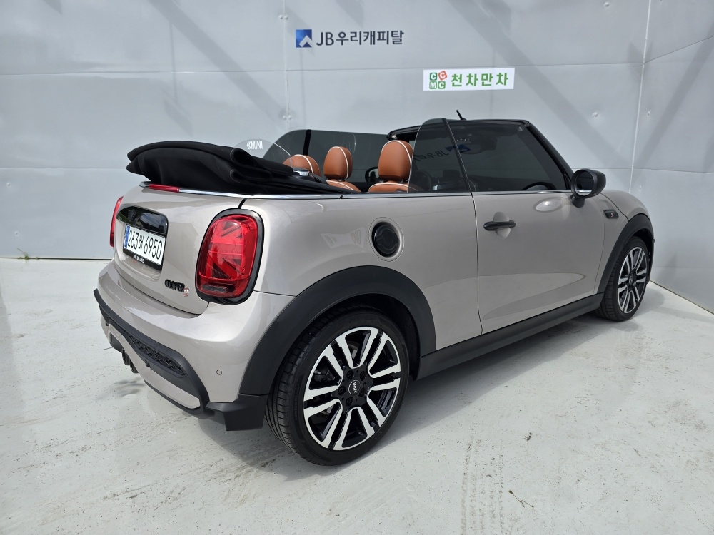 Mini Cooper Convertible, 2024 — фото 3 из 12