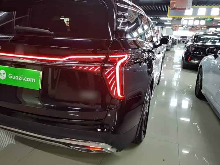 Hongqi HS7 Hybrid, 2025 — фото 8 из 9