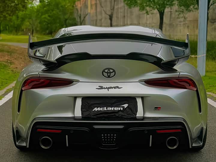 Toyota Supra, 2022 — фото 9 из 9