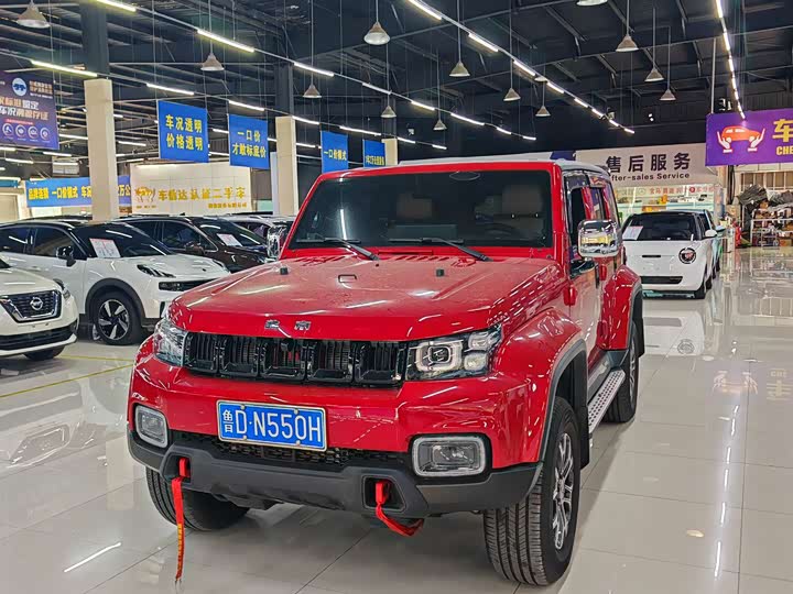 BAIC Beijing BJ40, 2026 — купить в Рязани под ключ