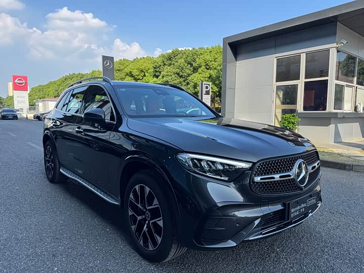 Mercedes-Benz GLC-Class Hybrid, 2026 — фото 3 из 9