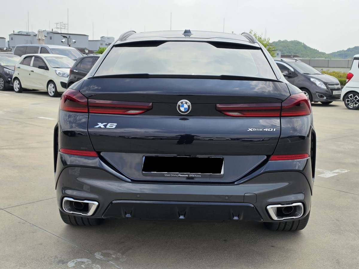 BMW X6, 2025 — фото 3 из 11