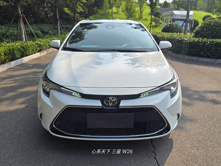 Toyota Levin, 2021 — фото 2 из 9