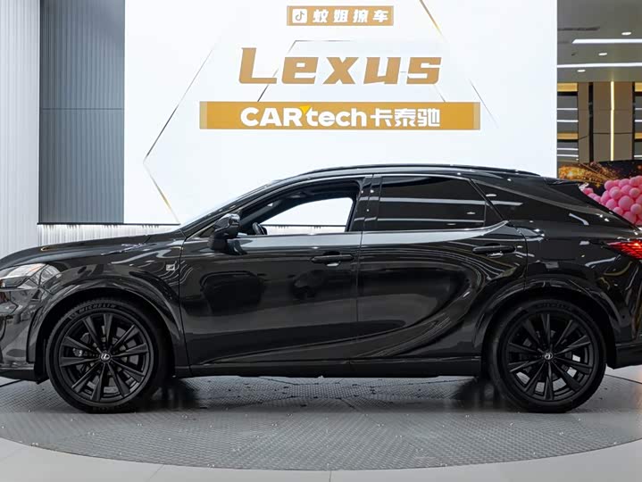 Lexus RX, 2022 — фото 3 из 9