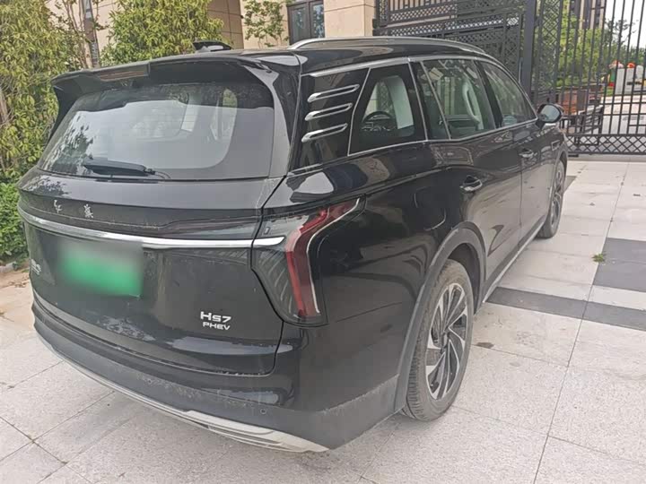 Hongqi HS7 Hybrid, 2024 — фото 7 из 9