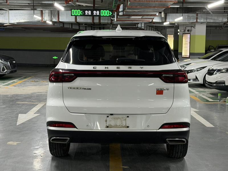 Chery Tiggo 7 Plus, 2022 — фото 5 из 12