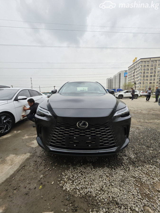 Lexus RX, 2026