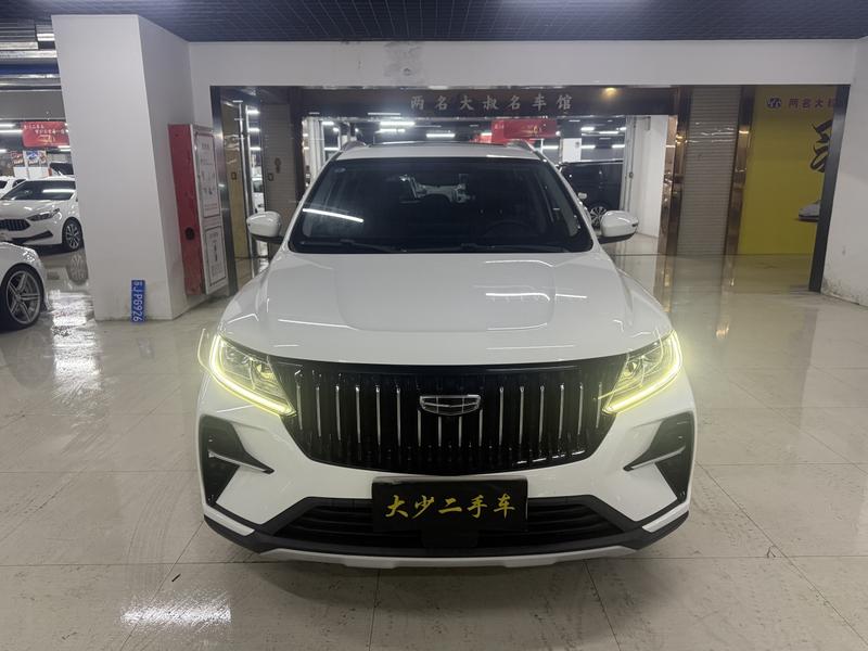 Geely Vision X6, 2022 — фото 2 из 12