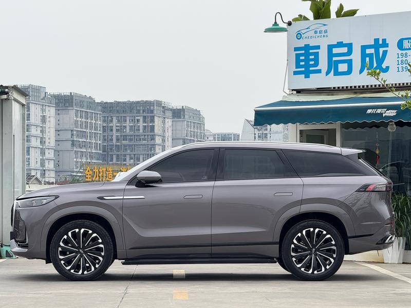 Chery Tiggo 9, 2023 — фото 3 из 12