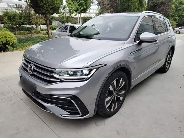 Volkswagen Tiguan L Pro, 2021 — фото 2 из 9