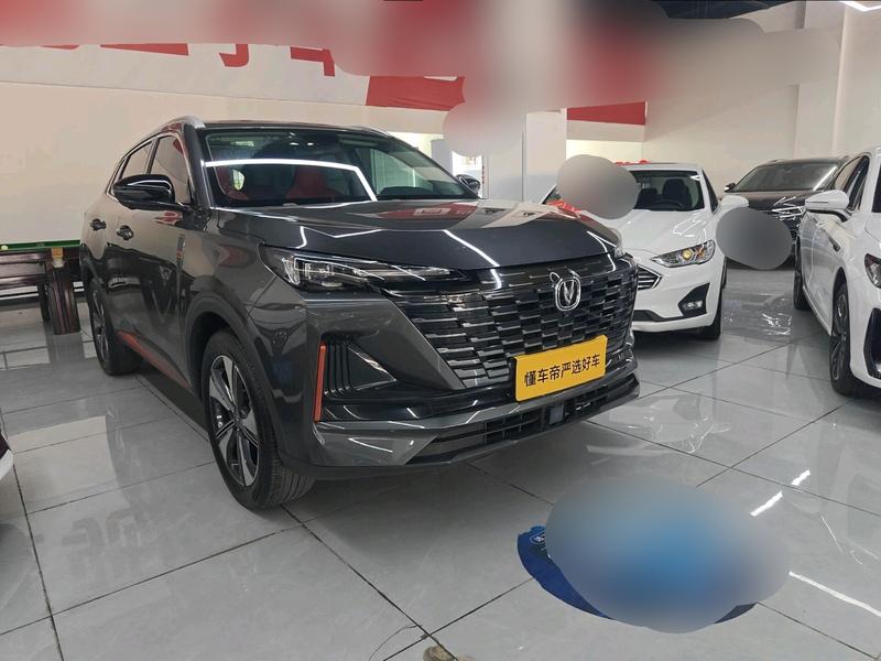 Changan CS55 Plus, 2021 — фото 3 из 12